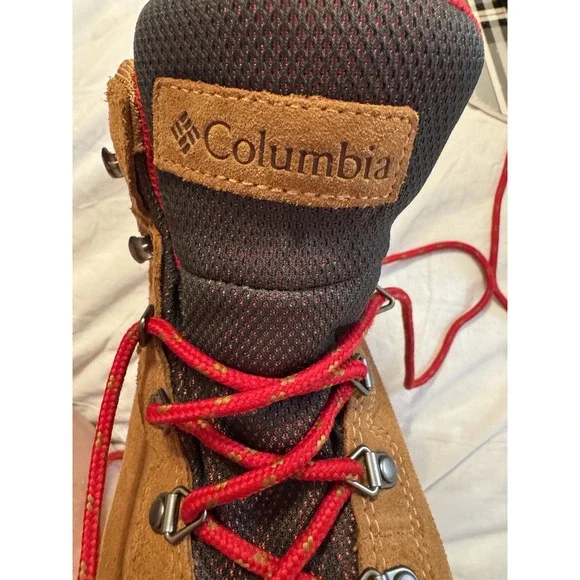 Columbia Women's Newton Ridge Plus Waterproof Amped Hiking Boot 10.5 - Picture 3 of 10